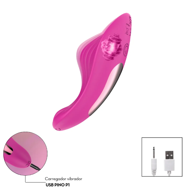 Vibrador de Calcinha por Aplicativo - MLPP3029