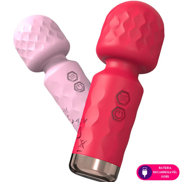 Mini Massageador Varinha Mágica - MLVM2149