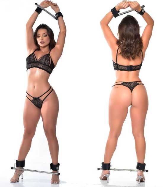 Separador com Algemas para Punhos e Tornozelos - YSZE637