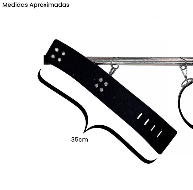 Separador com Algemas para Punhos e Tornozelos - YSZE637