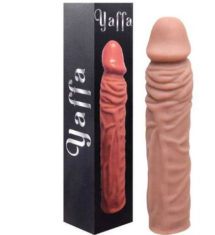 Capa Peniana 19,5 X 3,6cm com Extensor - YSZE595