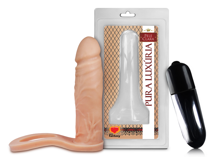 Anel Companheiro c/ Vibro 12,4X 3cm - AC006