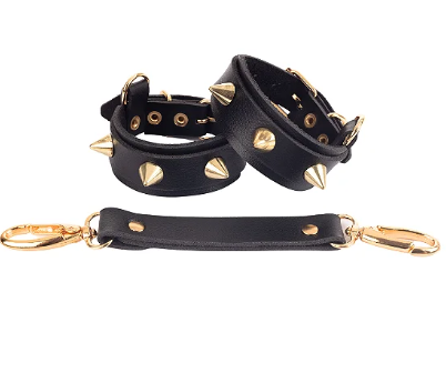 Bracelete Hard Gold com Spike - NS137