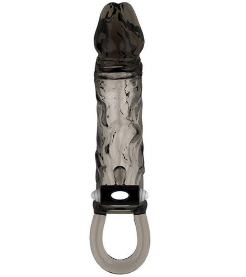 Capa Peniana com Extensor e Vibro 20,9cx3,9cm - LN0160