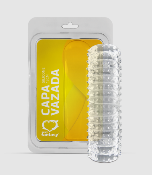 Capa Peniana Vazada 13cm - 700
