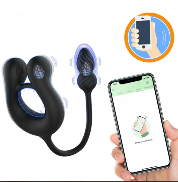 Massageador de Próstata por Aplicativo - MLPP2785