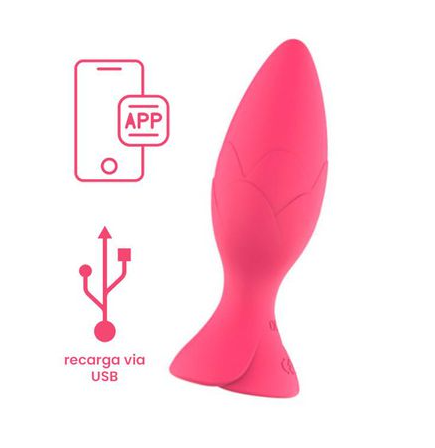 Plug Anal com Vibro por Aplicativo - YSVK312