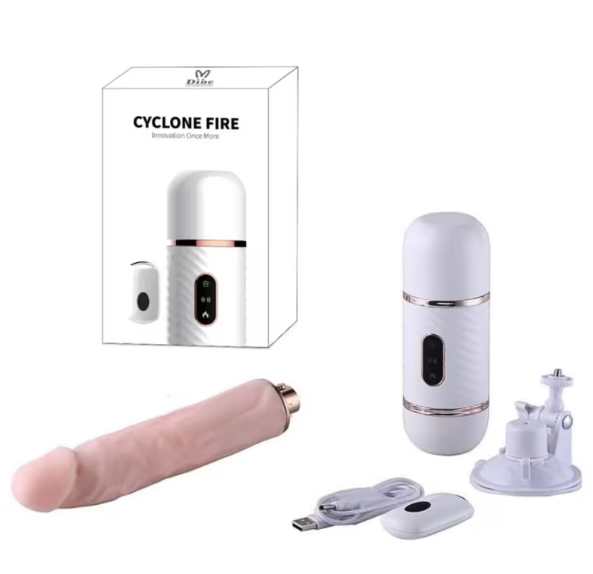 Prótese com Vibração Vai e Vem 16x4cm - 5895