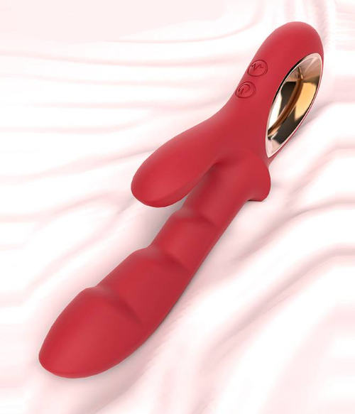 Vibrador G-Spot com Estimulador de Clitóris - YSSG115