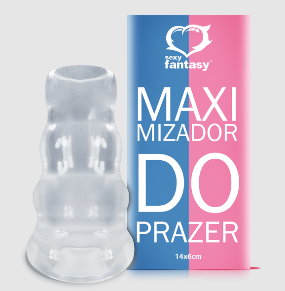 Capa Maximizadora do Prazer 11cm - 706