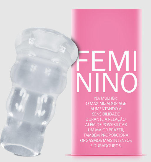 Capa Maximizadora do Prazer 11cm - 706