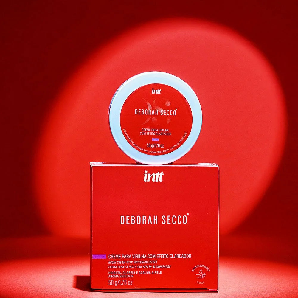 Creme Clareador Íntimo Com Hidratação Deborah Secco - IN0699