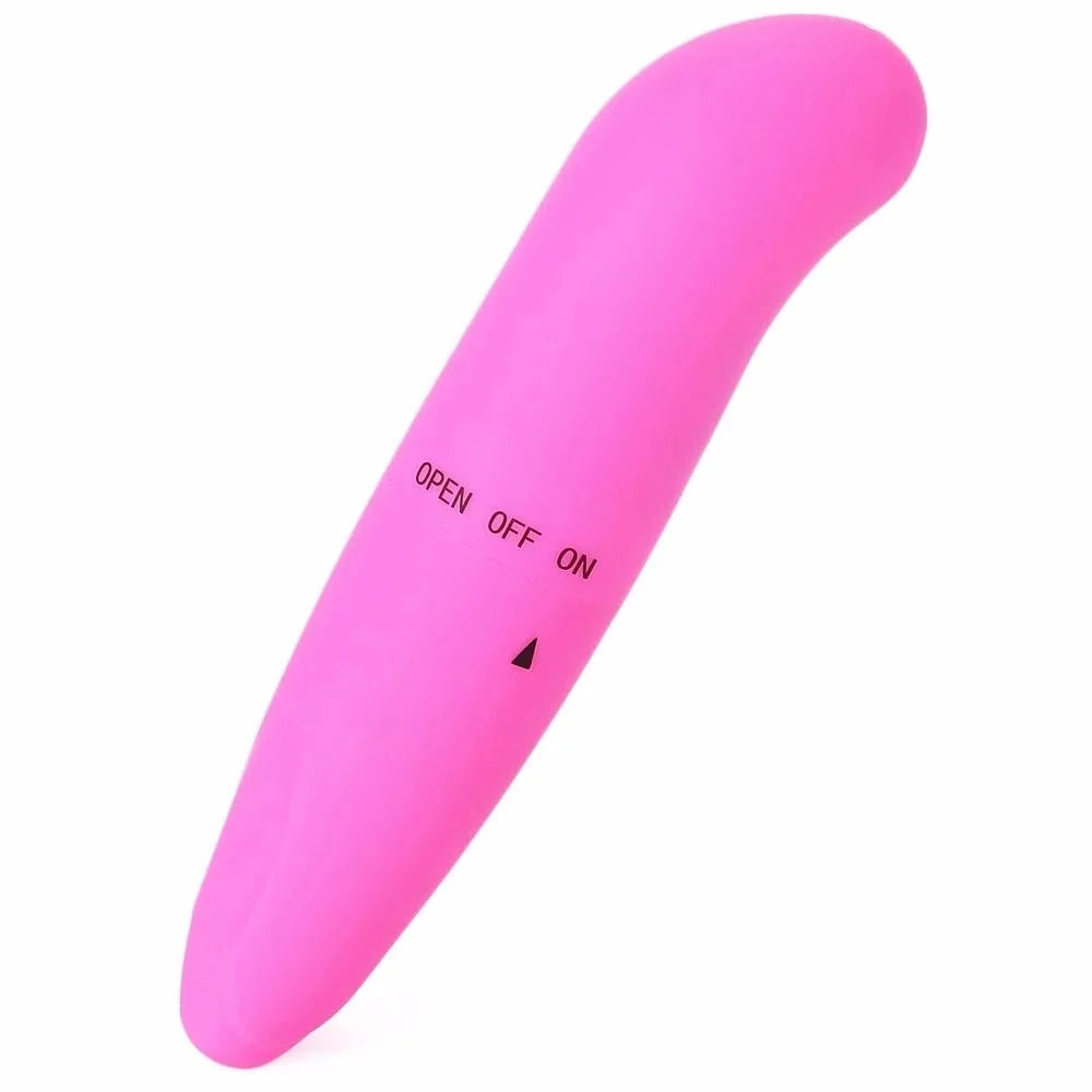 Vibrador Golfinho Ponto G Aveludado