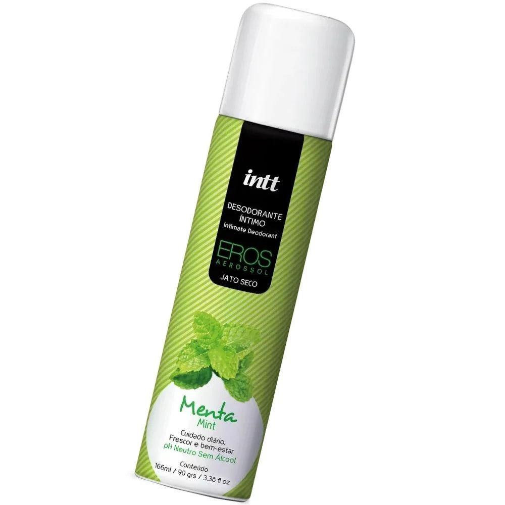 Desodorante Íntimo e Corporal com Aroma de Menta - IN0454