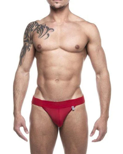 JOCK BÁSICA EM SUPLEX VERMELHO - SD001V