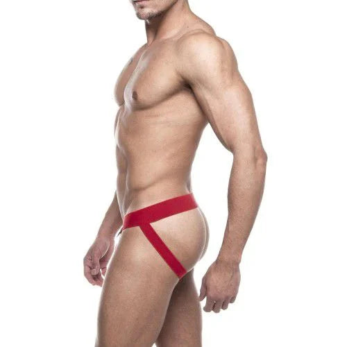 JOCK BÁSICA EM SUPLEX VERMELHO - SD001V