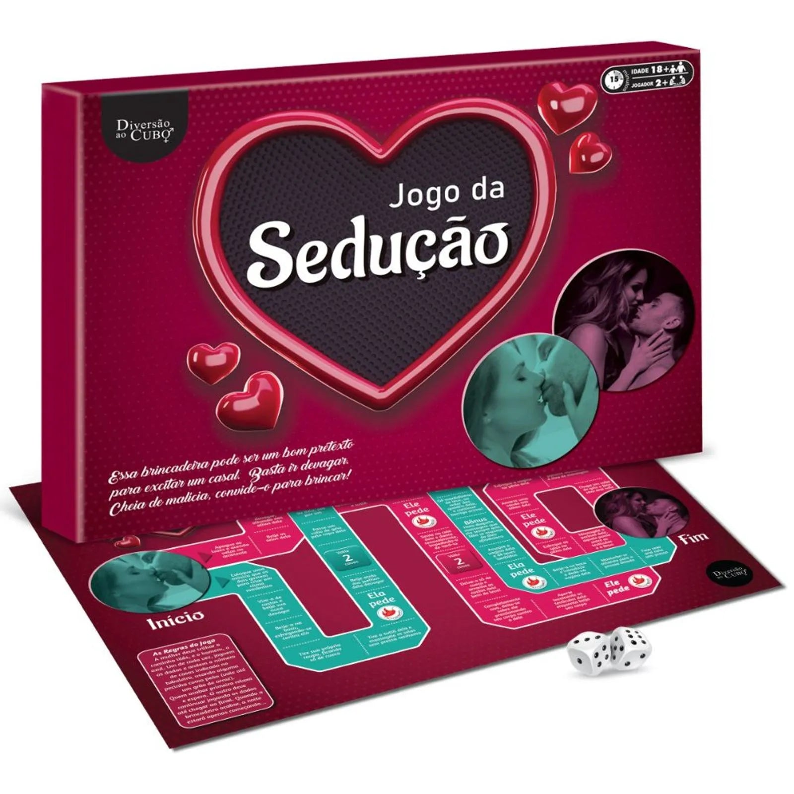Kit Sedução - Namorados