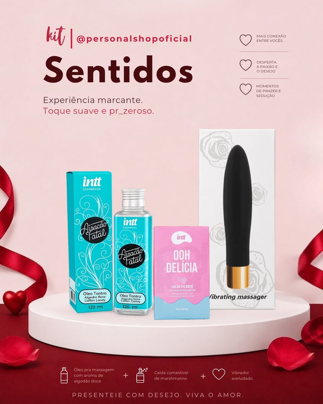 Kit Sentidos - Namorados