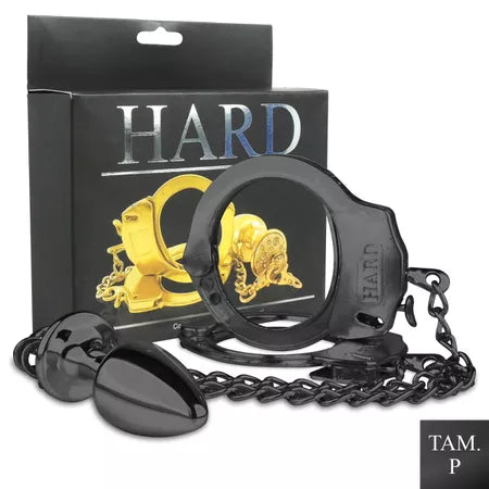 Kit Algema e Plug Cravejado Onix - HA146P