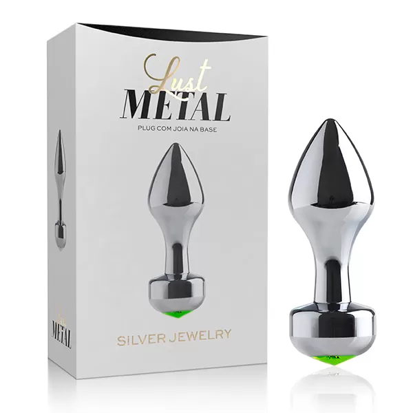 LUST METAL - PLUG SILVERS JEWERLY - LM016