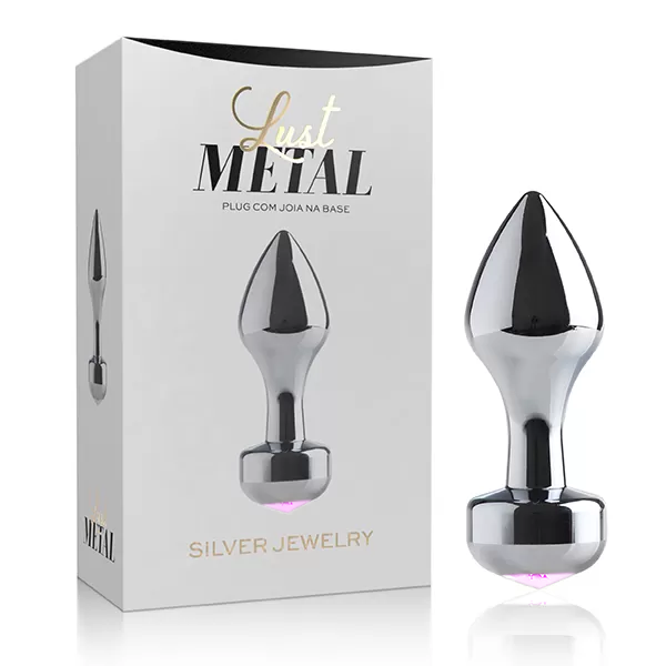 LUST METAL - PLUG SILVERS JEWERLY - LM016