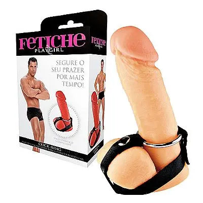 Cock Ring - Anel Peniano de Metal - LS017