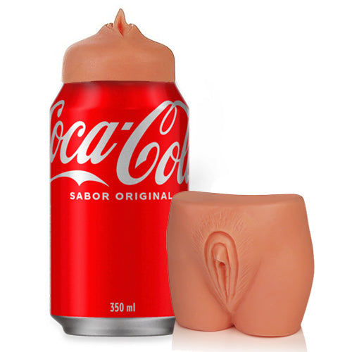 Tapa Lata em Formato de Vagina - LT003