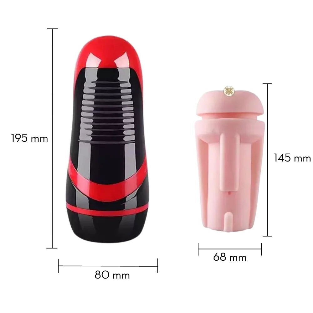 Masturbador Masculino - MAN1040