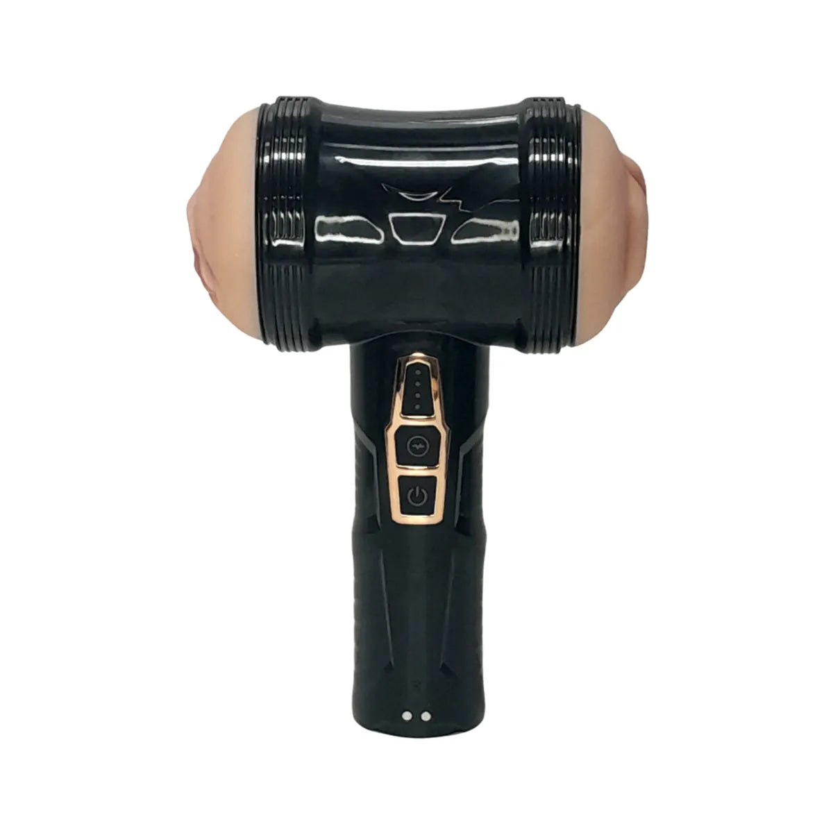 Masturbador Martelo Com Dois Orifícios - MAN1071