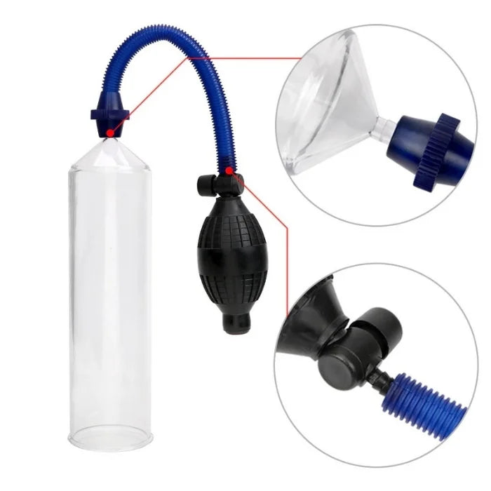 Bomba Peniana Sucção Manual - MAX1031