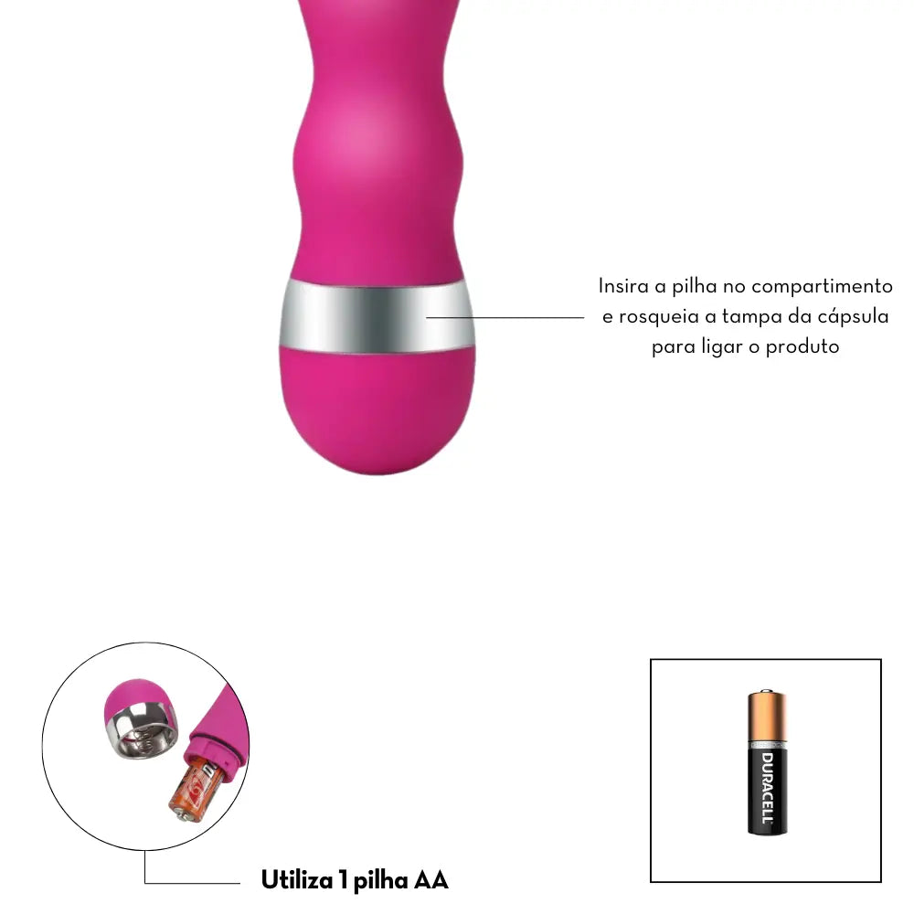 Cápsula Vibratória - MBA1016