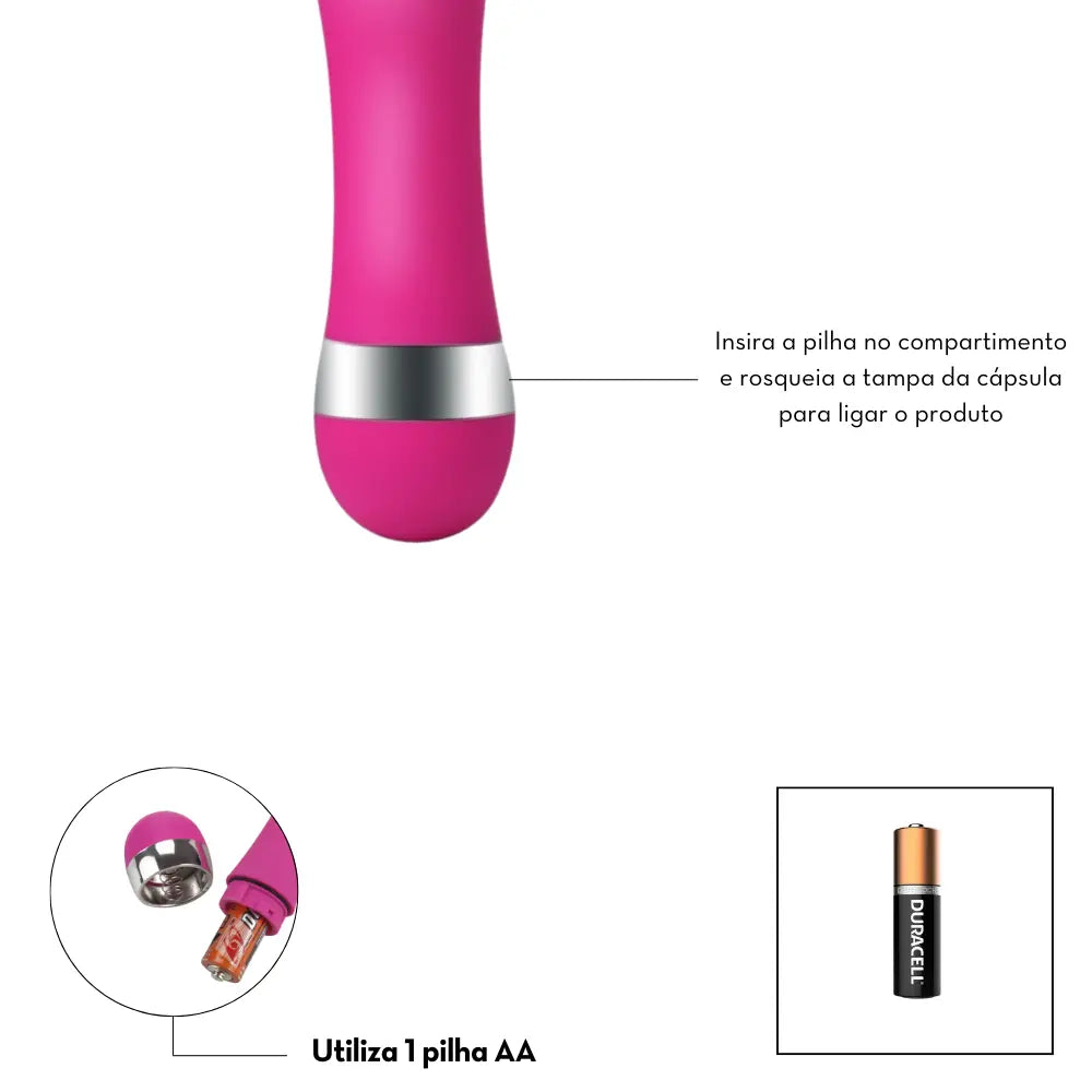 Cápsula Vibratória - MBA1016