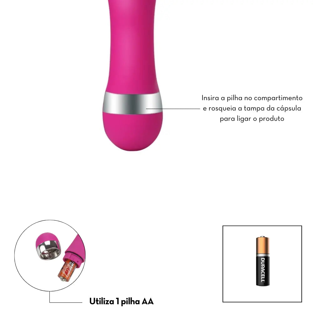 Cápsula Vibratória - MBA1016