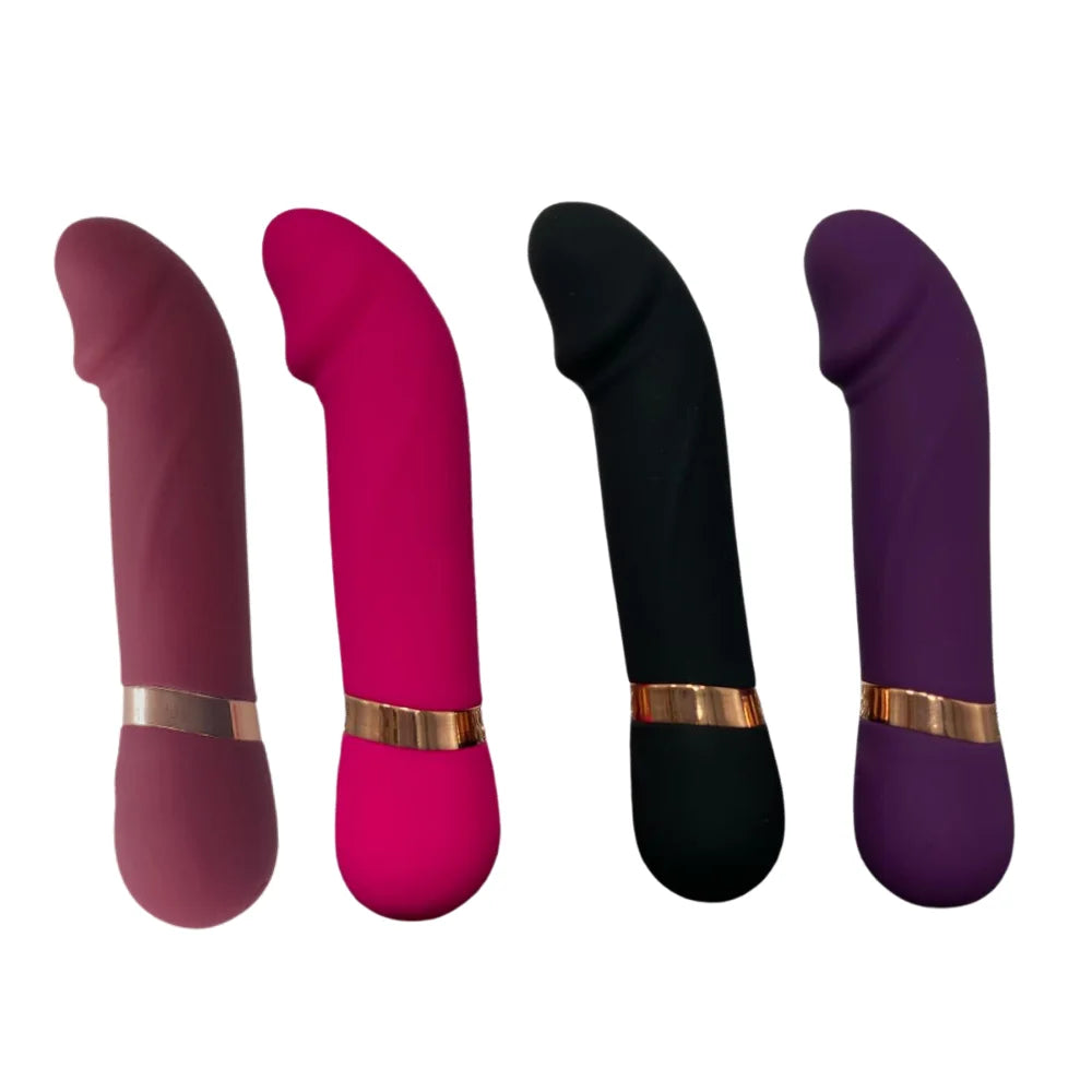 Cápsula Vibratória Ponto G Recarregável - MLBA1020