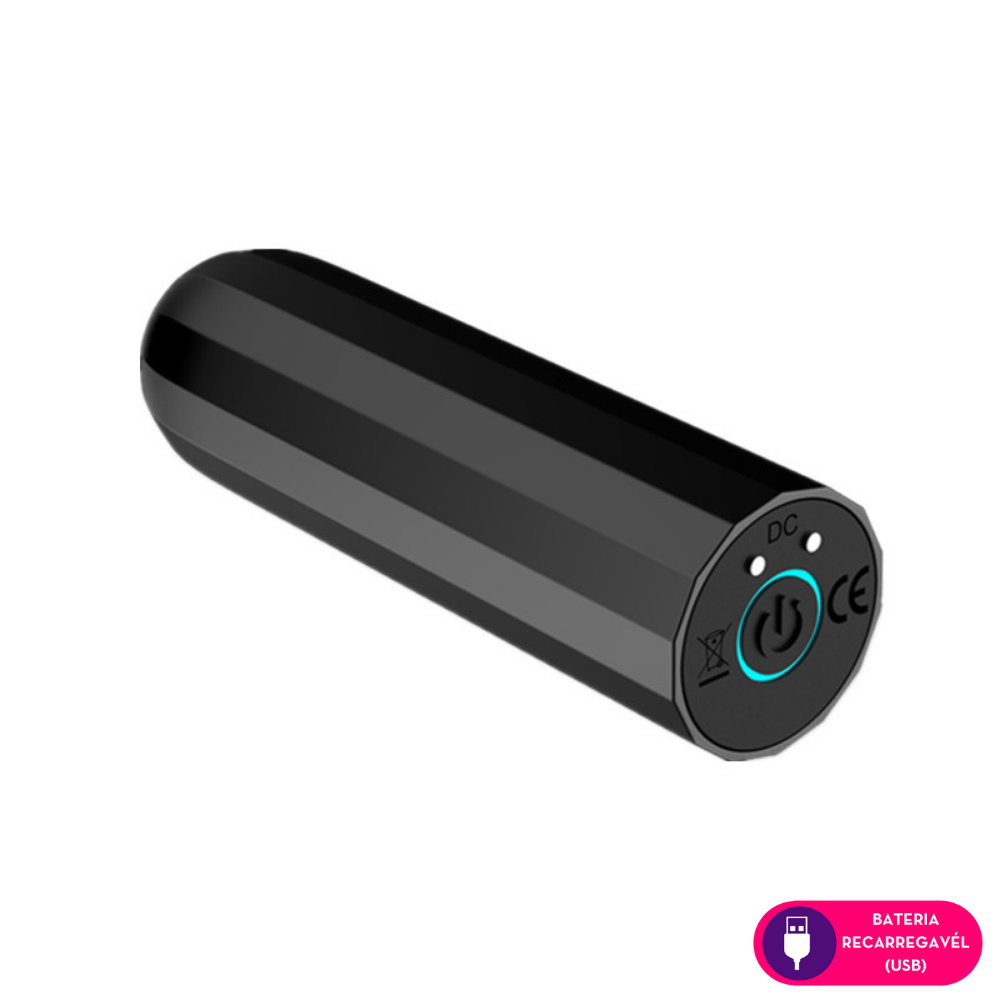 Super Cápsula Vibratória Recarregável - MBA1413