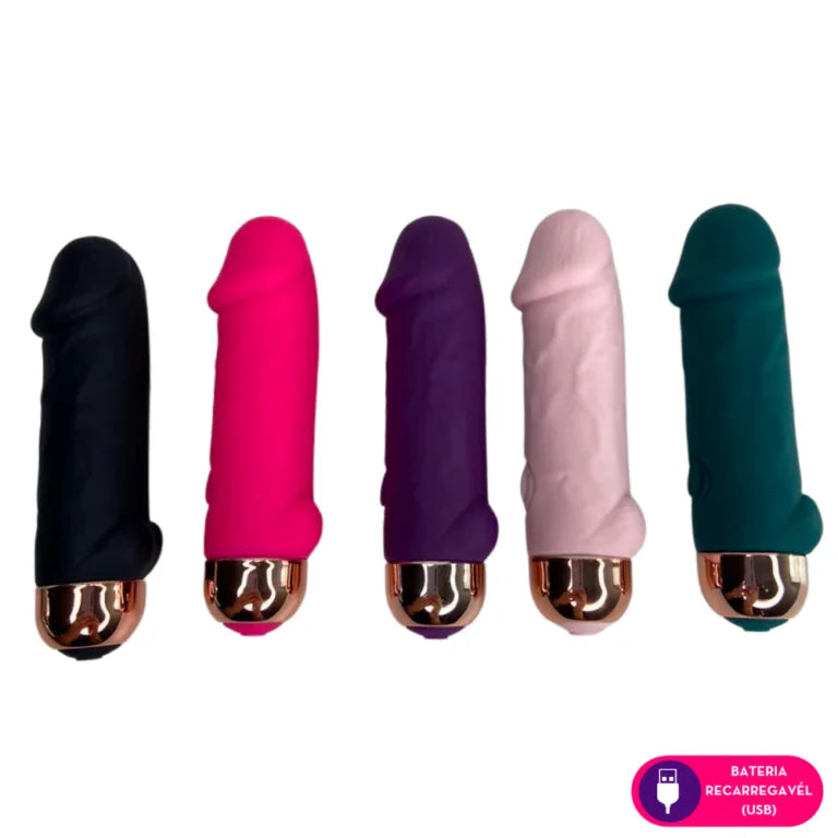 Cápsula Vibratória Recarregável - MBA3218