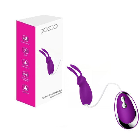 CAPSULA VIBRATORIA COELHO CONT. REMOTO - MBC1037