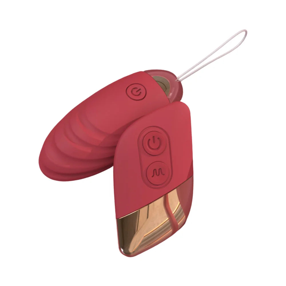 Cápsula Vibratória Oval com Controle Remoto - MBC1349