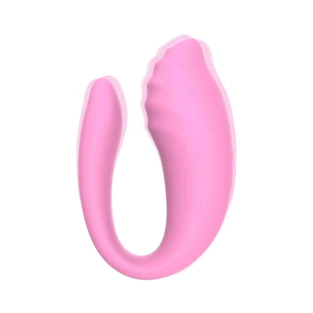 Vibrador de Casal em Silicone Líquido - MCV2551