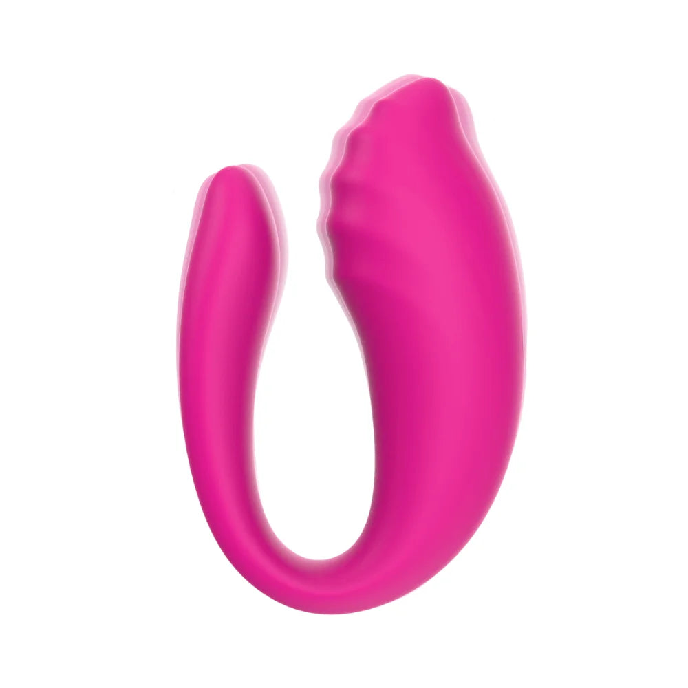 Vibrador de Casal em Silicone Líquido - MCV2551