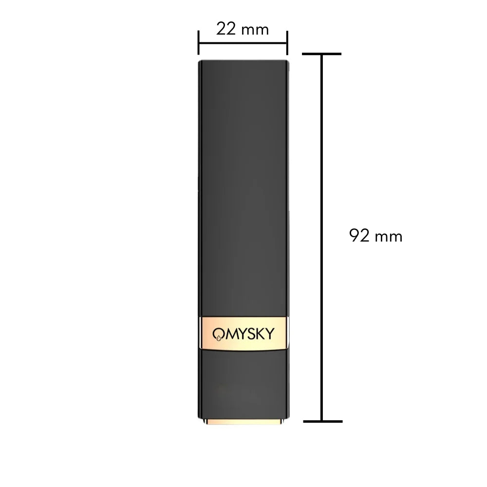 Vibrador Batom Luxo Recarregável - MLBA1315