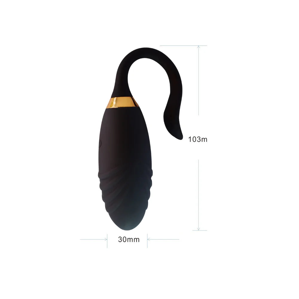 Cápsula Vibratória com Controle Remoto s/ Fio - MLBC1505