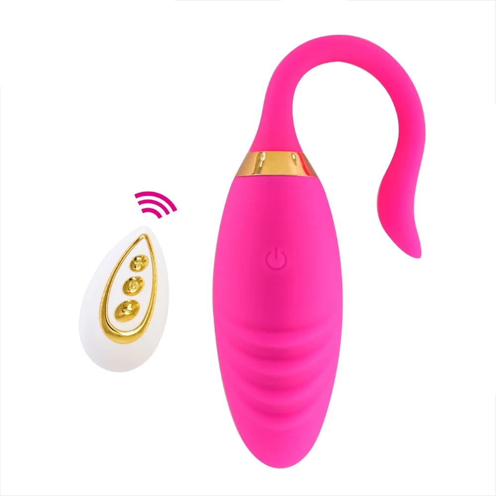 Cápsula Vibratória com Controle Remoto s/ Fio - MLBC1505