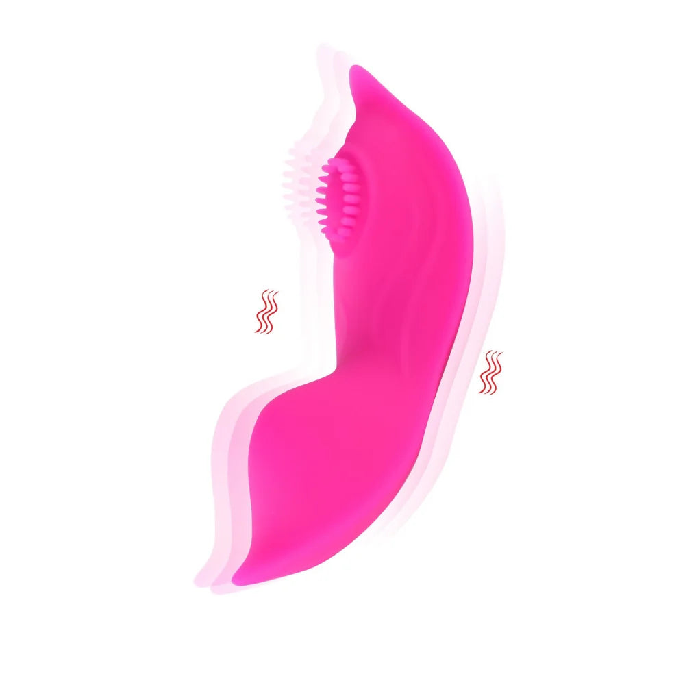 Vibrador de Calcinha com Controle Remoto - MLCV4822