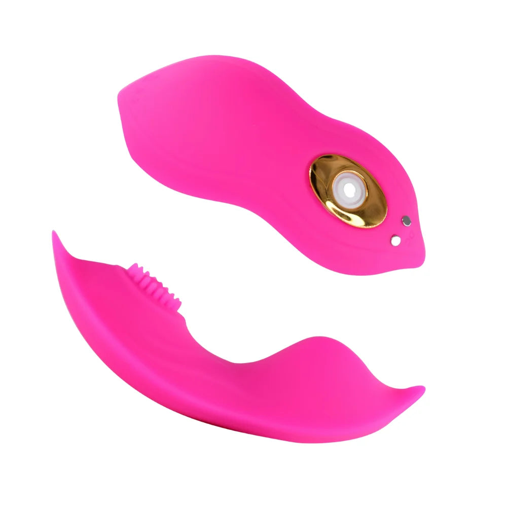 Vibrador de Calcinha com Controle Remoto - MLCV4822