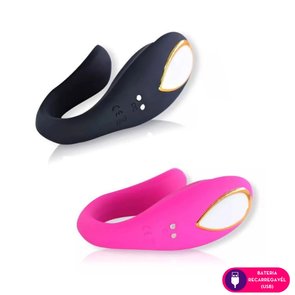 Vibrador Casal por Aplicativo - MLPP1602