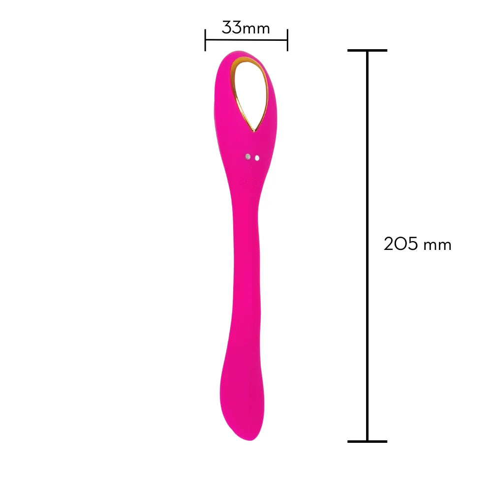 Vibrador Casal por Aplicativo - MLPP1602