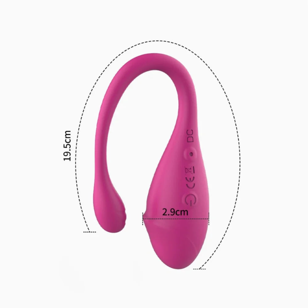 Vibrador de Calcinha por Aplicativo – Panties MLPP2025