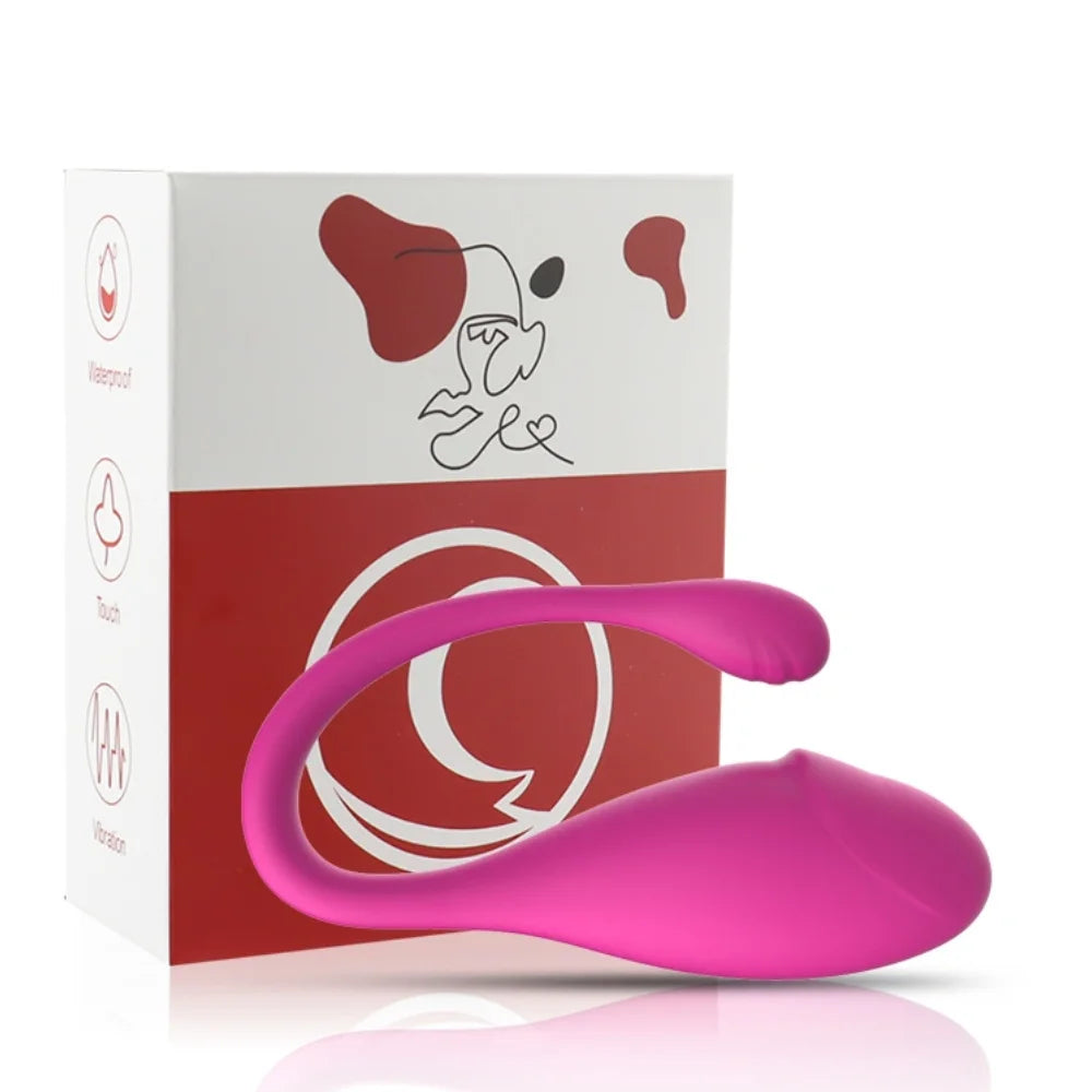 Vibrador de Calcinha por Aplicativo – Panties MLPP2025