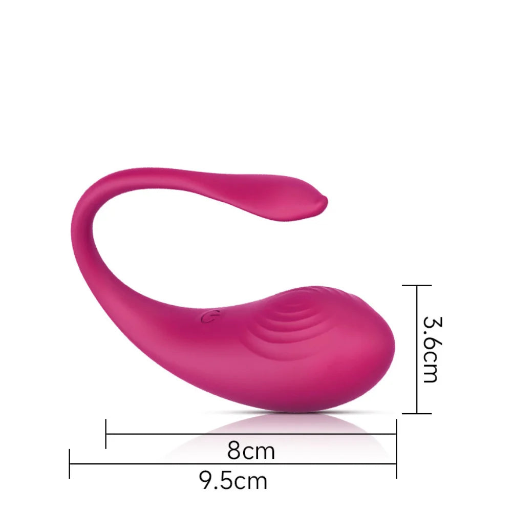 Vibrador de Casal por Aplicativo - MLPP2028